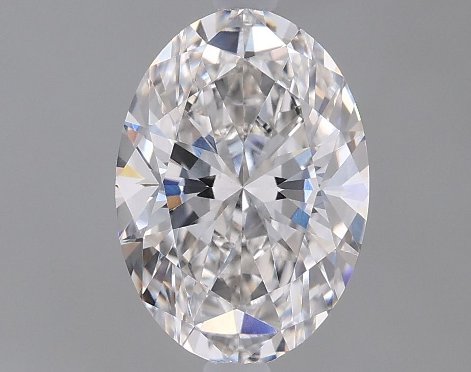1.04 ct. oval Lab Grown Diamond front image