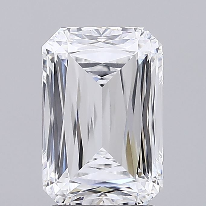 2.57 ct. radiant Lab Grown Diamond front image