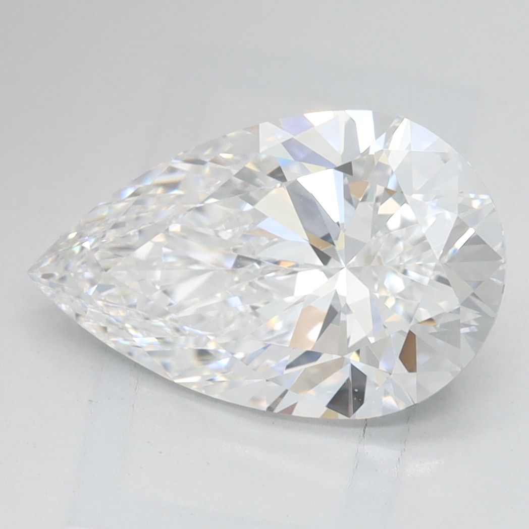 2.15 ct. pear Lab Grown Diamond front image