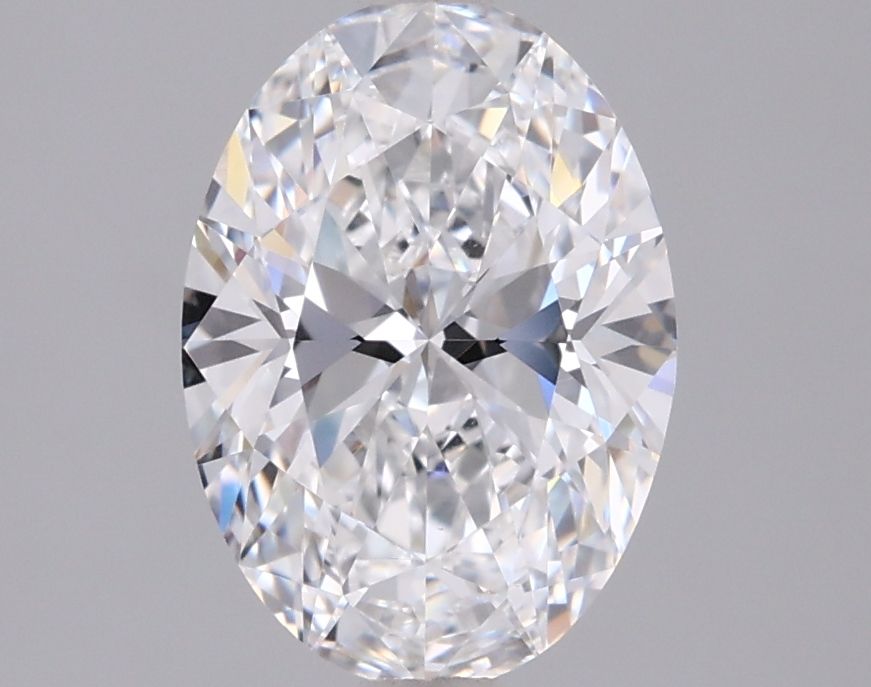 1.54 ct. oval Lab Grown Diamond front image
