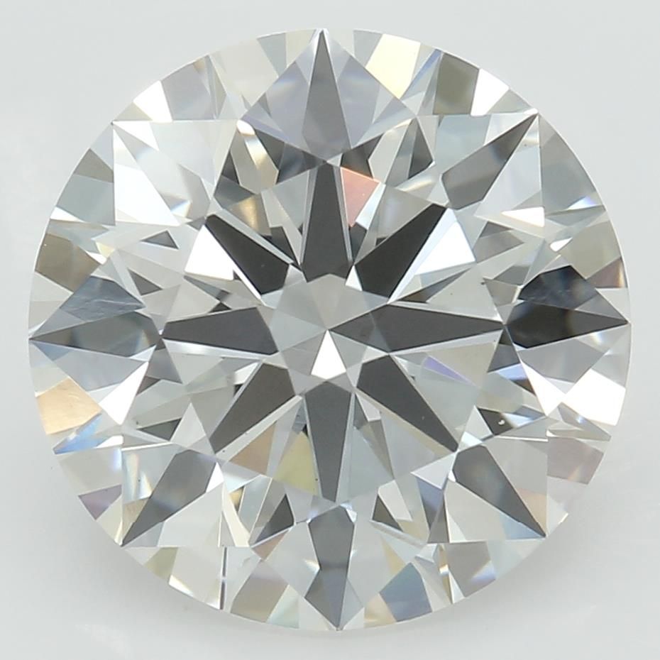 2.77 ct Round diamond