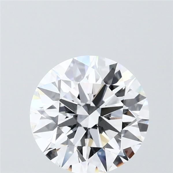 2.05 ct. round Lab Grown Diamond front image