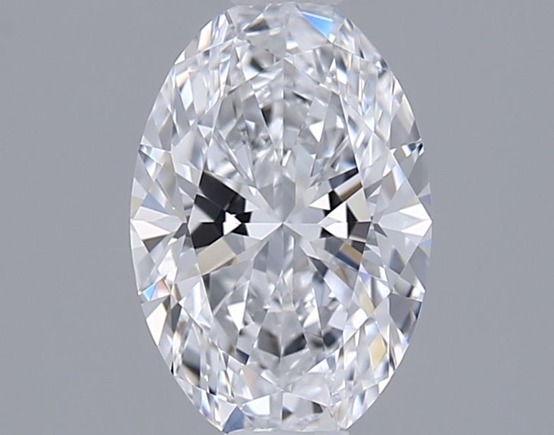 1.01 ct. oval Lab Grown Diamond front image