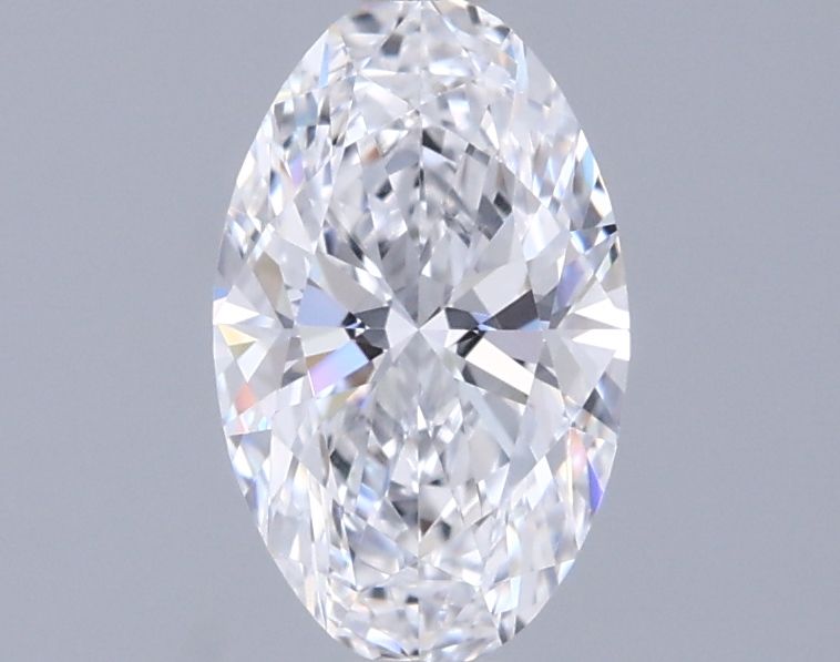 1.03 ct. oval Lab Grown Diamond front image
