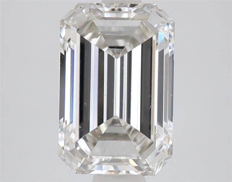 2.05 ct. emerald Lab Grown Diamond front image