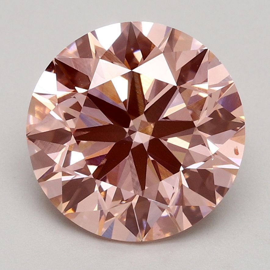 2.50 ct. round Lab Grown Diamond front image