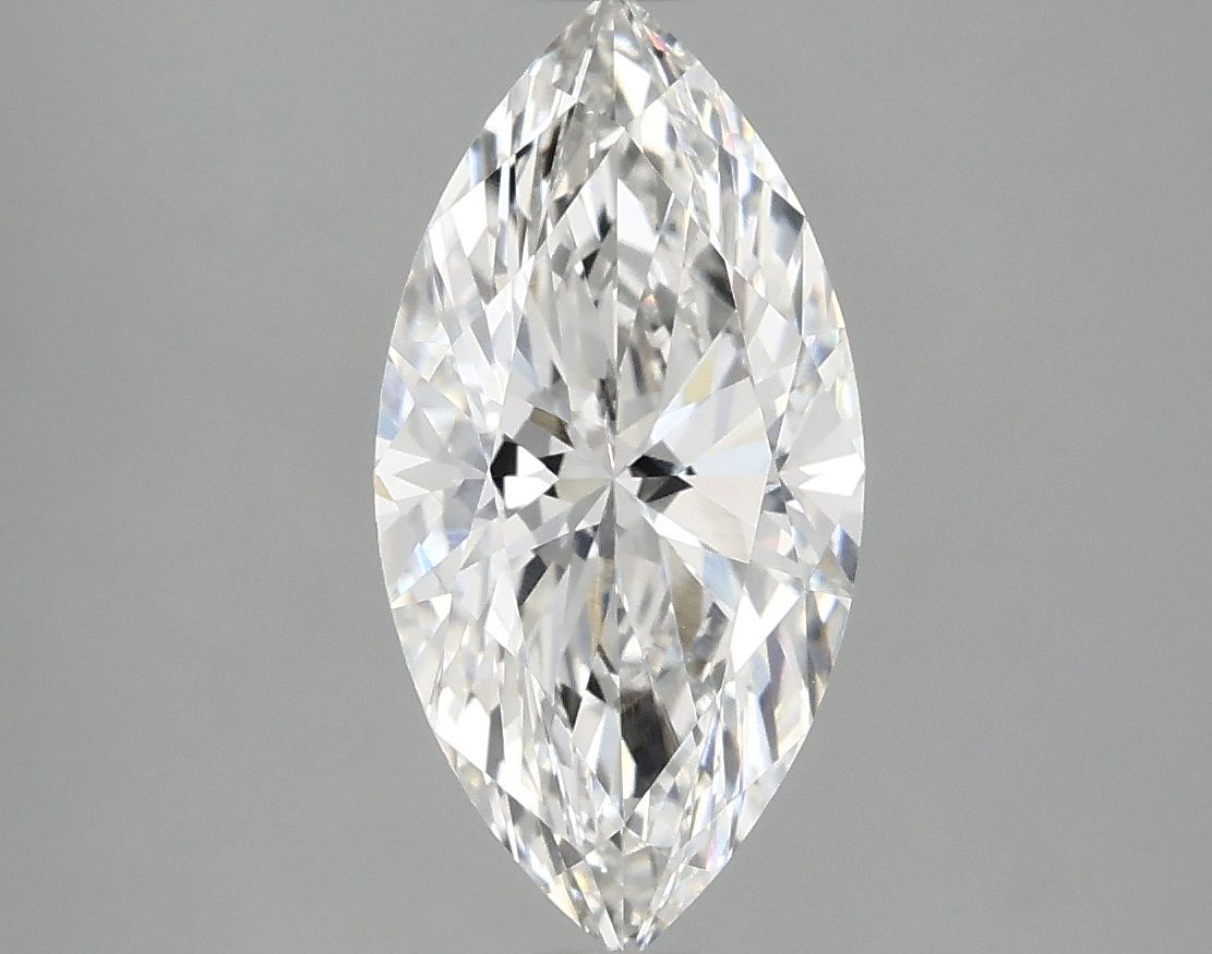 2.10 ct. marquise Lab Grown Diamond front image
