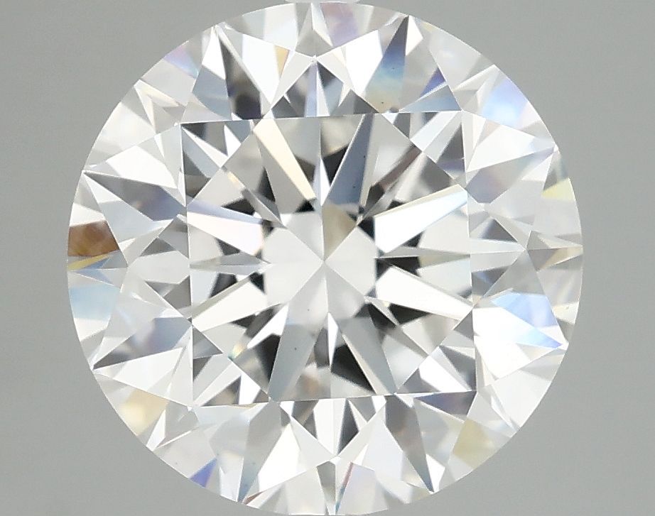 5.00 ct. round Lab Grown Diamond front image