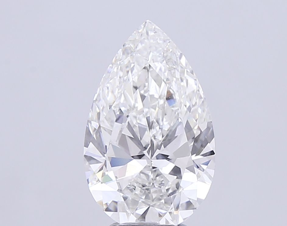 5.51 ct. pear Lab Grown Diamond front image