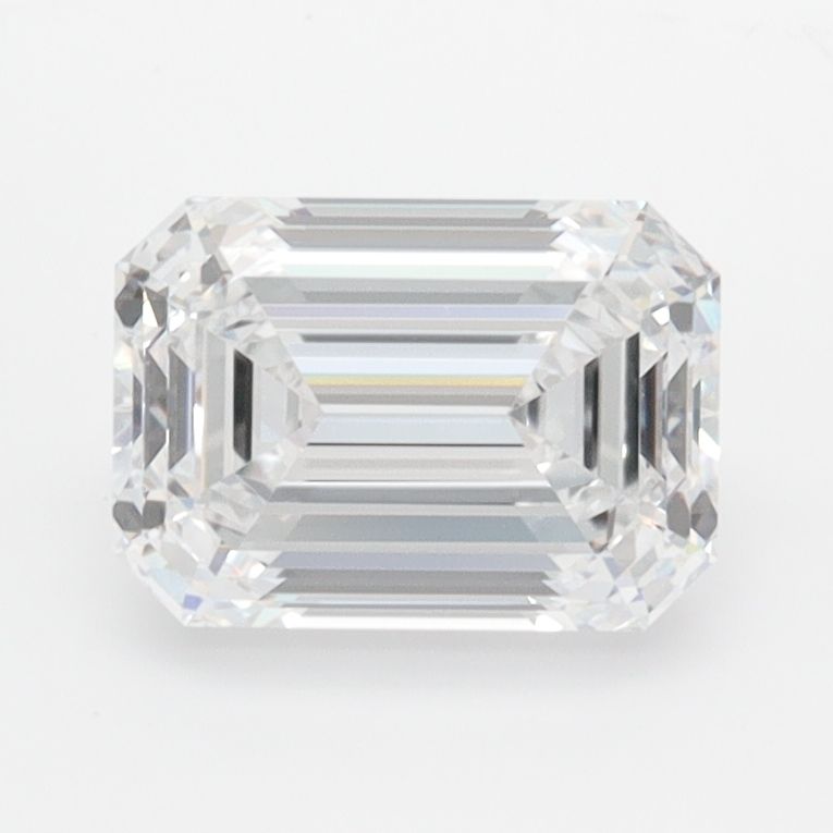 1.51 ct. emerald Lab Grown Diamond front image
