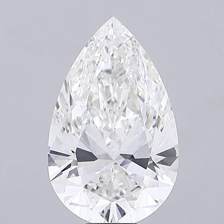 12.04 ct. pear Lab Grown Diamond front image