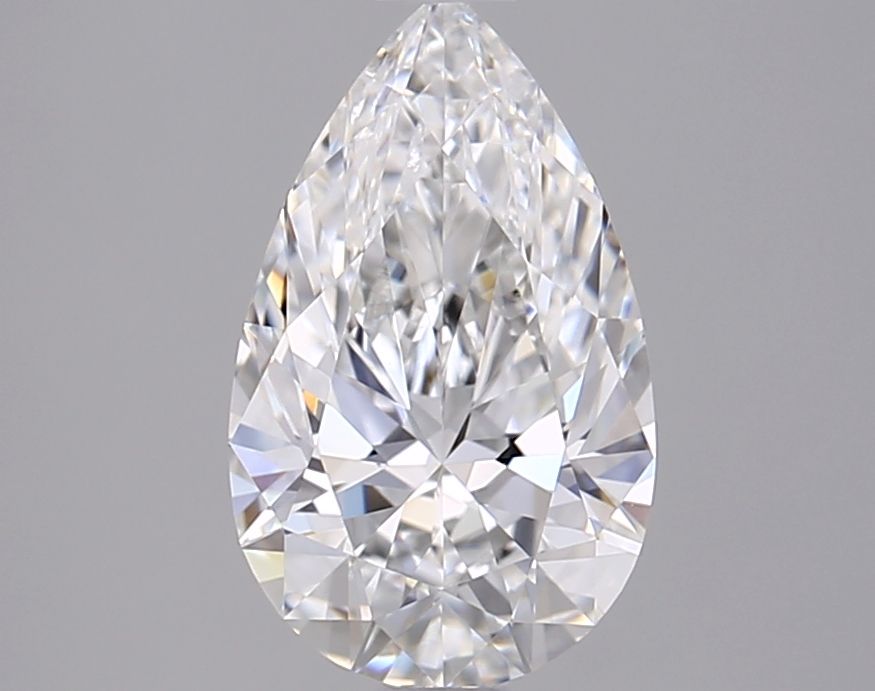 1.51 ct. pear Lab Grown Diamond front image
