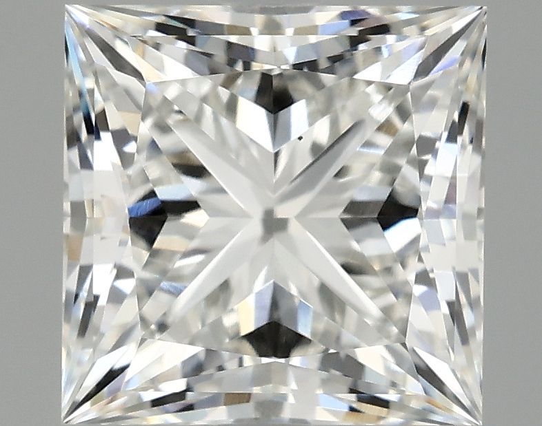 2.02 ct. princess Lab Grown Diamond front image
