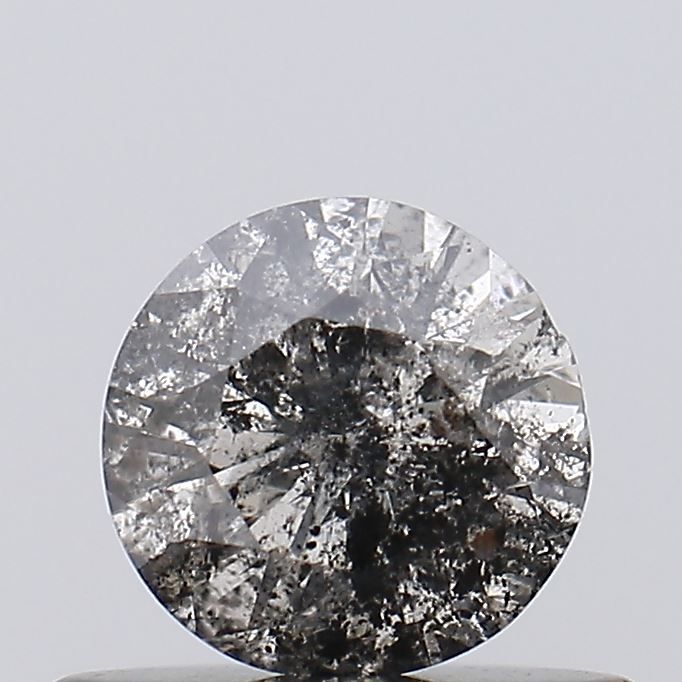 Diament 0.41 ct Salt and Pepper/I3