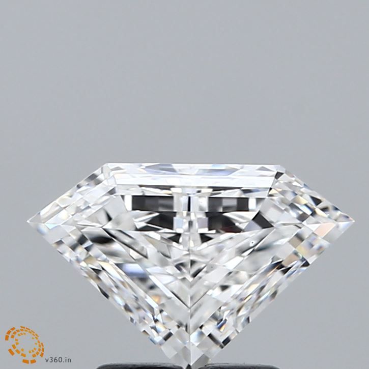 1.51 ct lab-grown Pentagonal Diamond