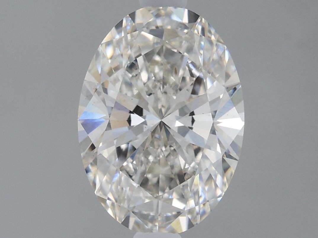 1.54 ct. oval Lab Grown Diamond front image