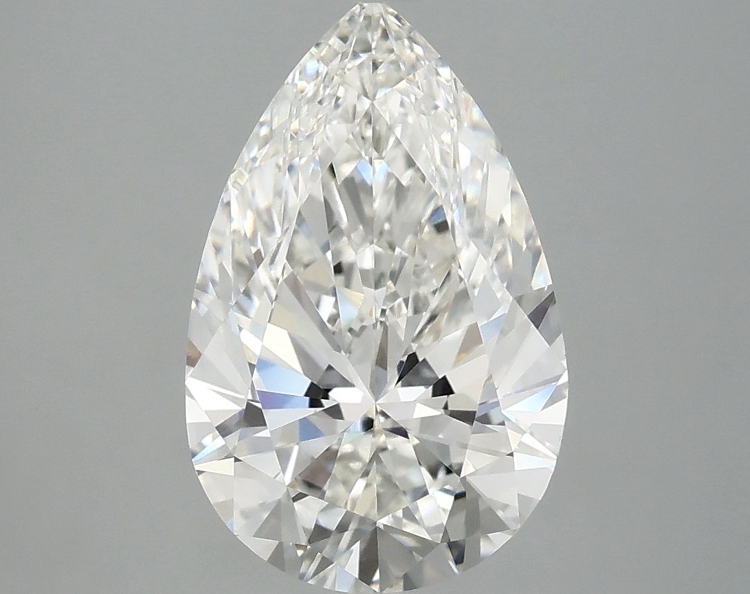3.09 ct. pear Lab Grown Diamond front image