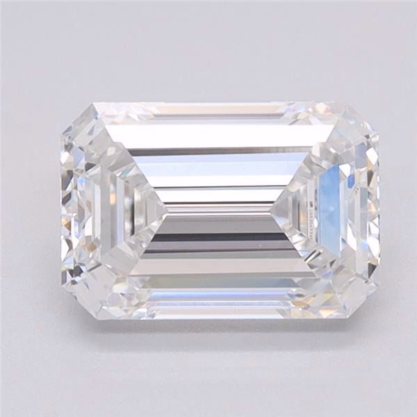 1.07 ct. asscher Lab Grown Diamond front image