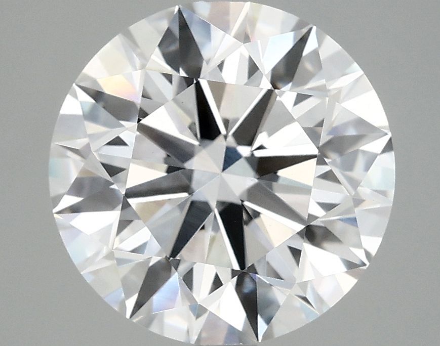 4.08 ct. round Lab Grown Diamond front image