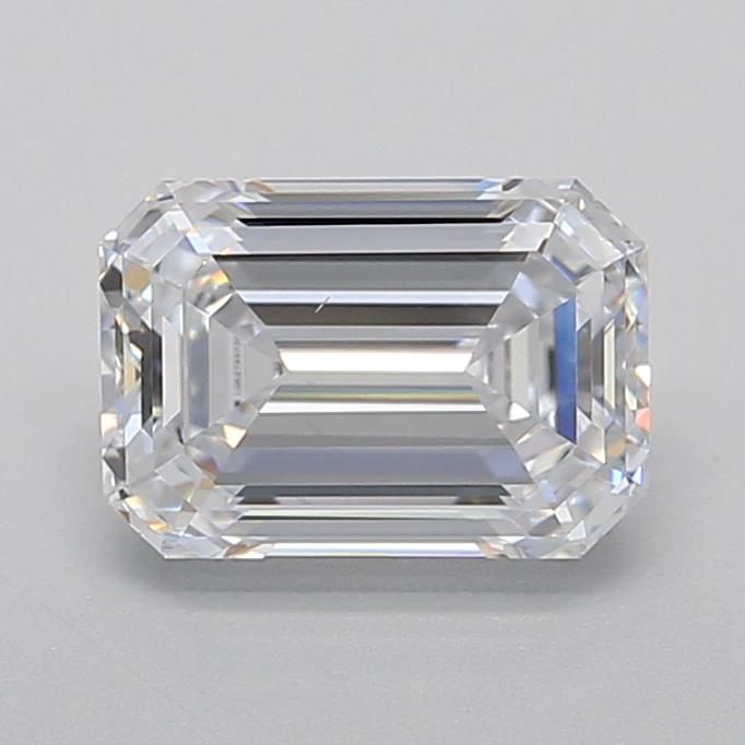 1.56 ct. emerald Lab Grown Diamond front image