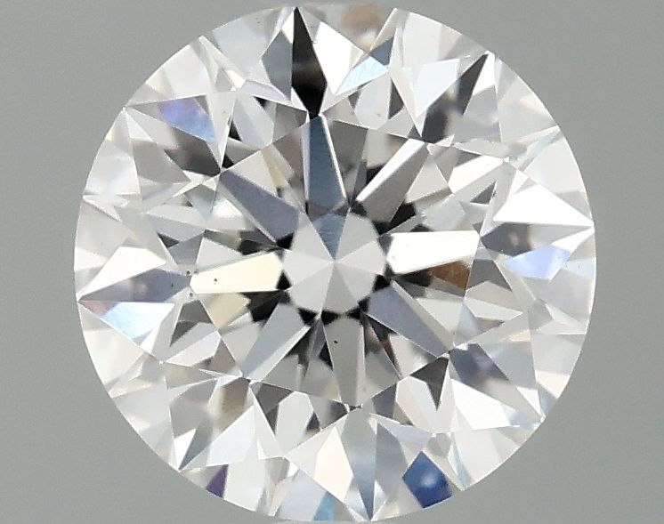 1.55 ct. round Lab Grown Diamond front image