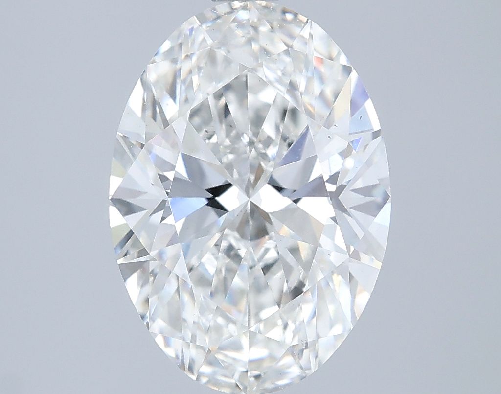2.56 ct. oval Lab Grown Diamond front image