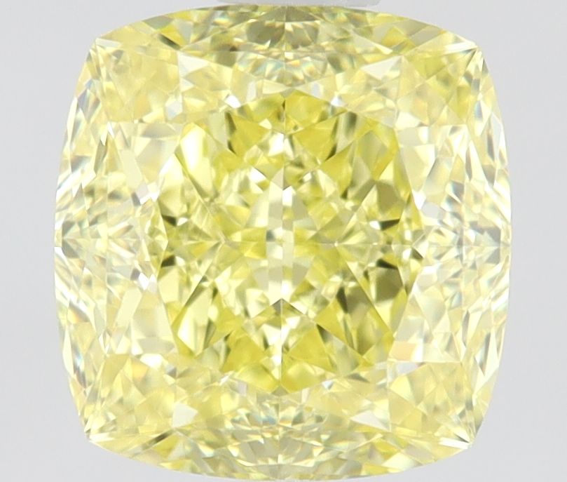 Diament 1.01 ct Fancy Intense Yellow/VVS1