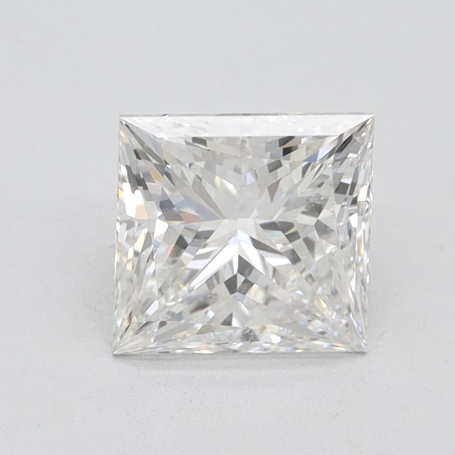 1.82 ct. princess Lab Grown Diamond front image
