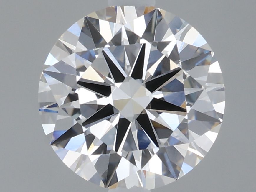 1.52 ct. round Lab Grown Diamond front image