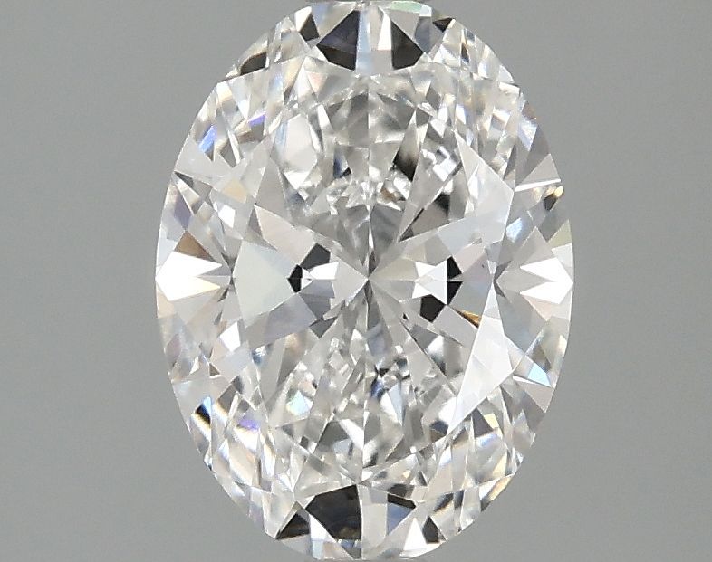 1.57 ct. oval Lab Grown Diamond front image