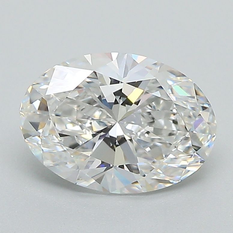 1.57 ct. oval Lab Grown Diamond front image