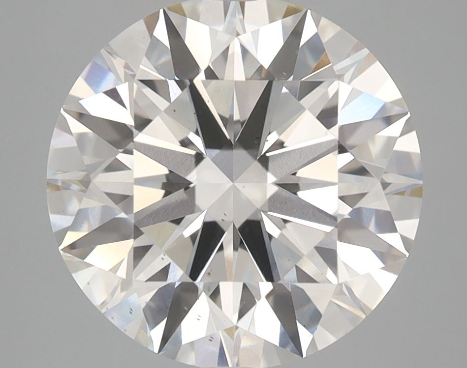 4.58 ct. round Lab Grown Diamond front image