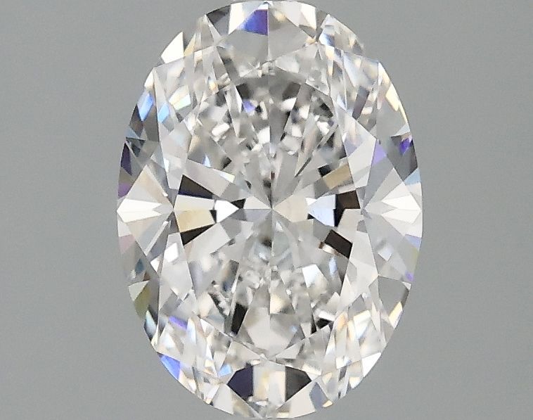 1.47 ct. oval Lab Grown Diamond front image