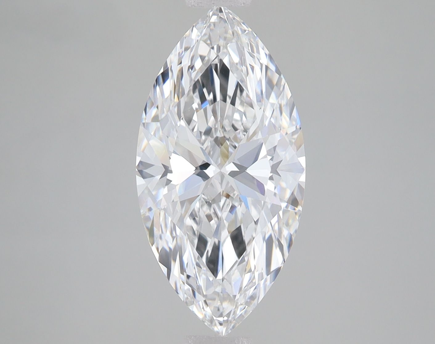 3.08 ct. marquise Lab Grown Diamond front image