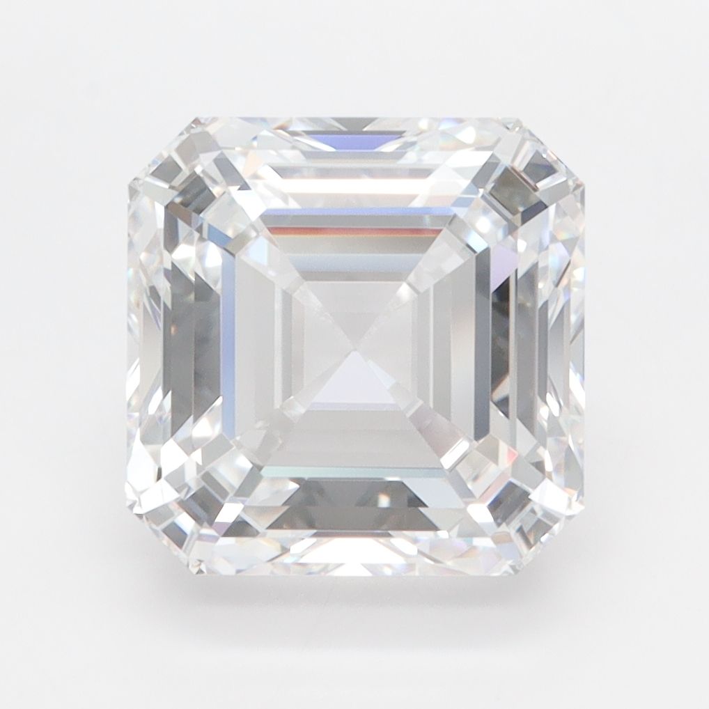 4.55 ct. asscher Lab Grown Diamond front image