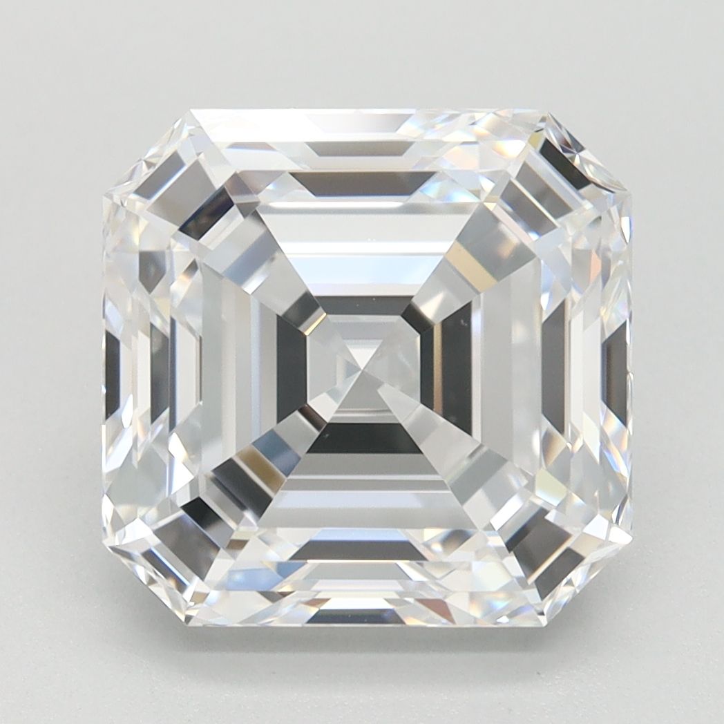 4.08 ct. asscher Lab Grown Diamond front image