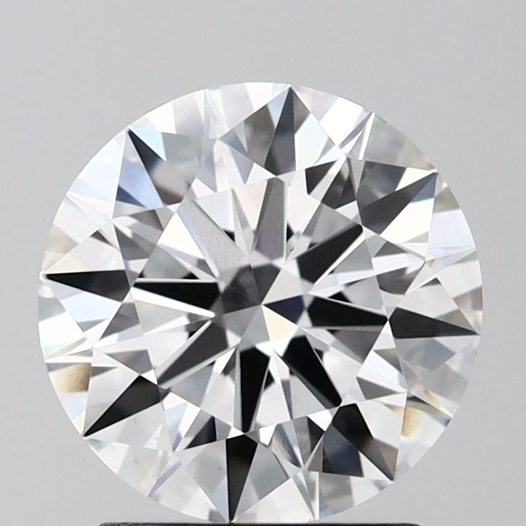 1.90 ct. round Lab Grown Diamond front image