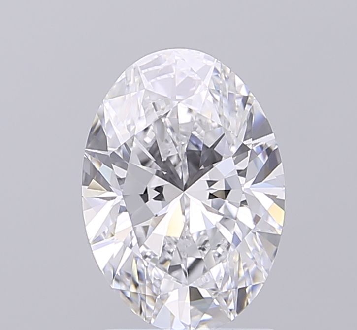 2.00 ct. oval Lab Grown Diamond front image