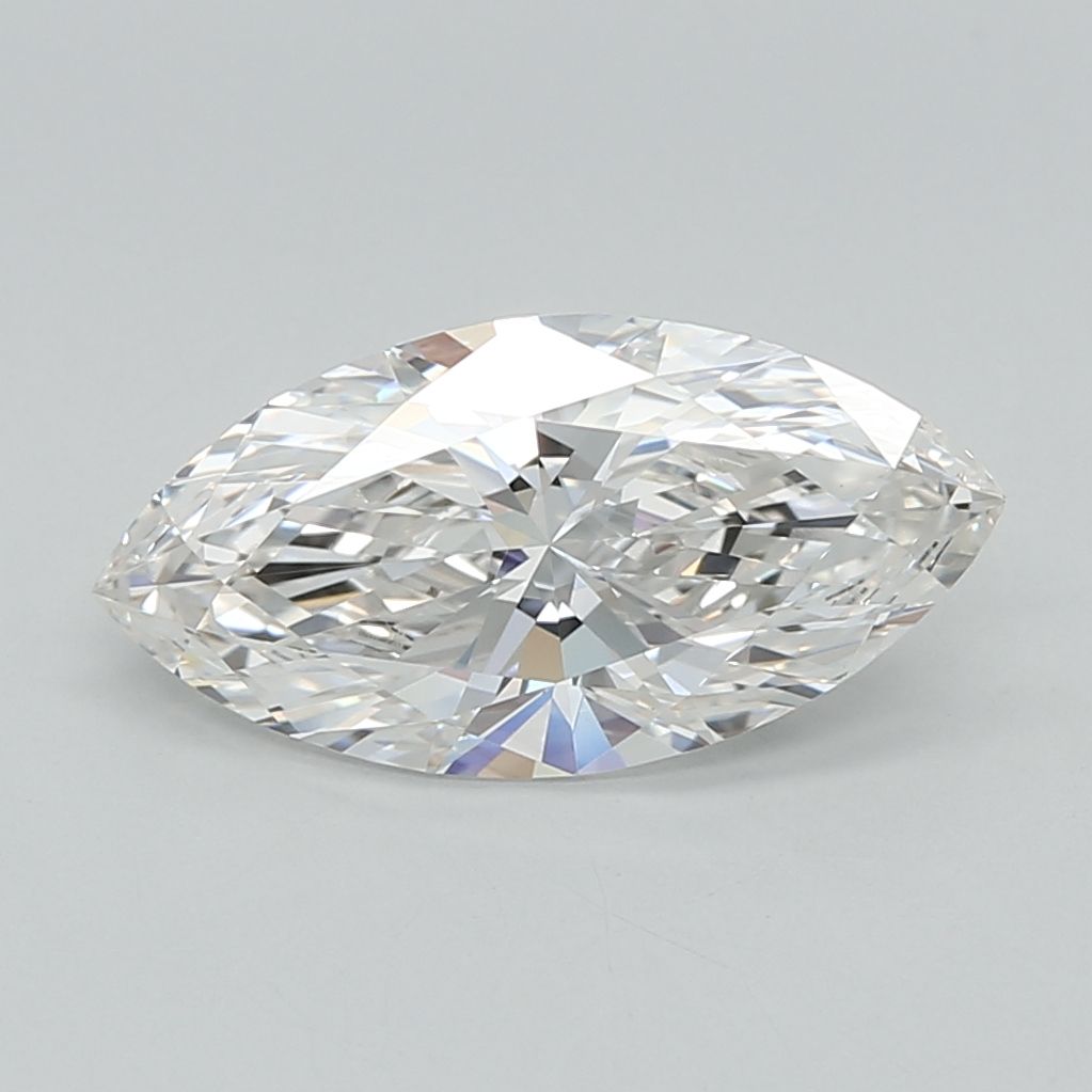 2.01 ct. marquise Lab Grown Diamond front image