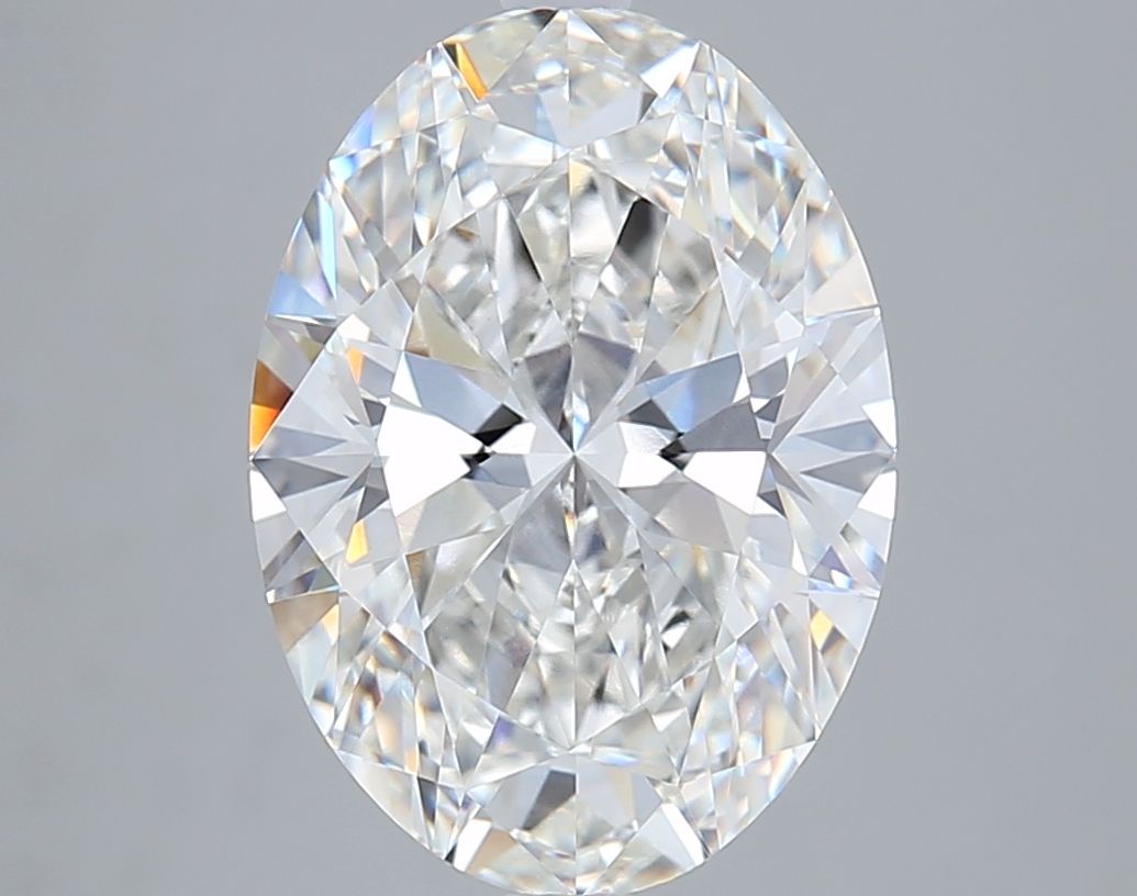 5.06 ct. oval Lab Grown Diamond front image