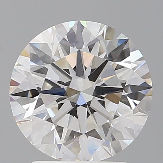 2.57 ct. round Lab Grown Diamond front image