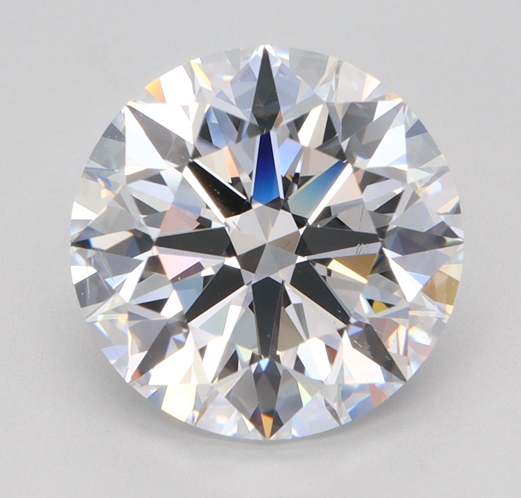 3.02 ct. round Lab Grown Diamond front image