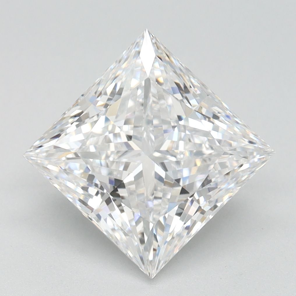2.18 ct. princess Lab Grown Diamond front image