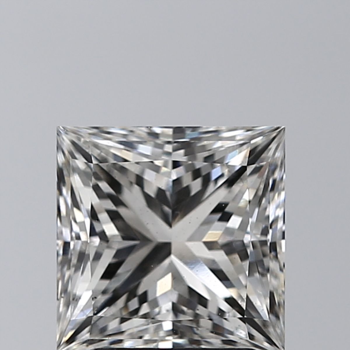 3.02 ct. princess Lab Grown Diamond front image