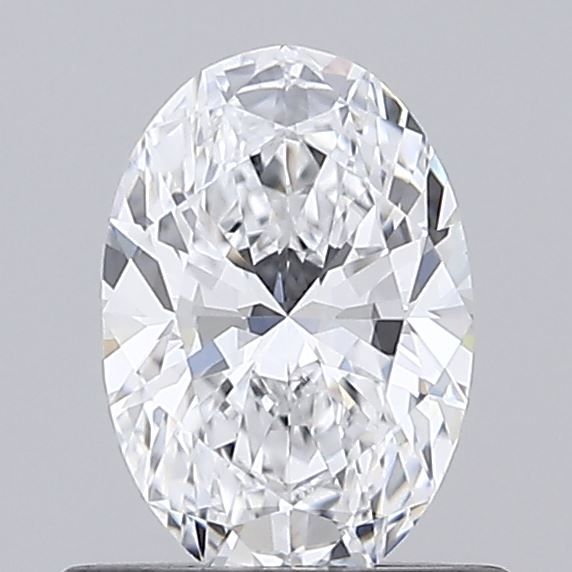 0.70 ct. oval Lab Grown Diamond front image