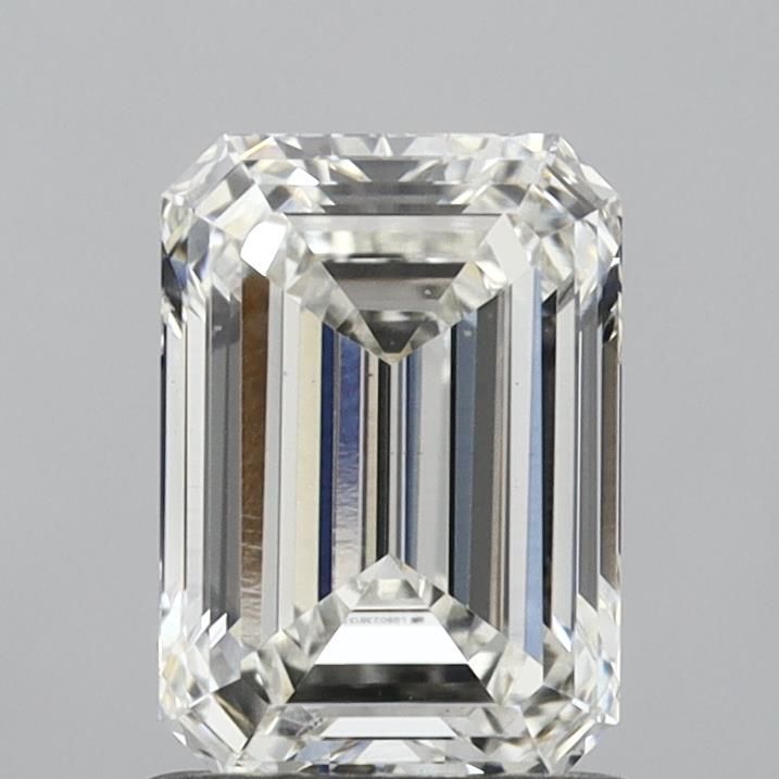 1.17 ct. emerald Lab Grown Diamond front image