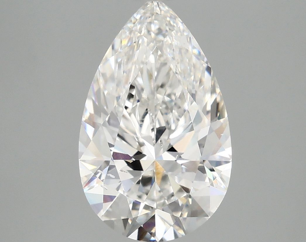 3.00 ct. pear Lab Grown Diamond front image
