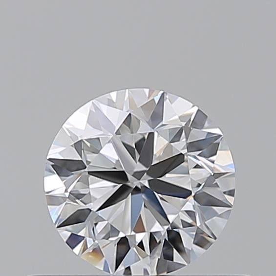 Diamant Rond 0.50 ct - Couleur D - Pureté VVS2