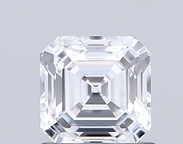1.10 ct. asscher Lab Grown Diamond front image