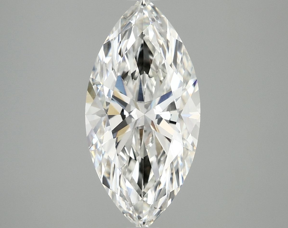 2.58 ct. marquise Lab Grown Diamond front image